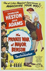 The Private War Of Major Benson (1955) afişi