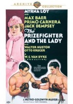 The Prizefighter And The Lady (1933) afişi