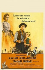 The Proud Rebel (1958) afişi