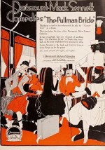 The Pullman Bride (1917) afişi