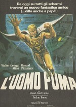 The Puma Man (1980) afişi