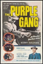 The Purple Gang (1959) afişi
