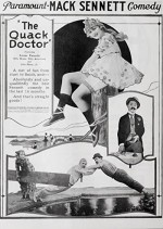 The Quack Doctor (1920) afişi