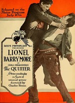 The Quitter (1916) afişi