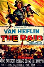 The Raid (1954) afişi