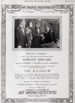 The Rainbow (1917) afişi