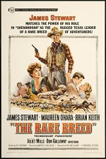 The Rare Breed (1966) afişi