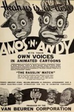 The Rasslin' Match (1934) afişi