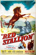 The Red Stallion (1947) afişi