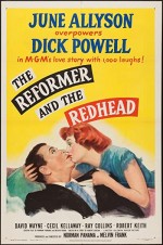 The Reformer And The Redhead (1950) afişi