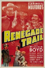 The Renegade Trail (1939) afişi