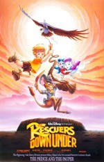 The Rescuers Down Under (1990) afişi
