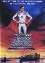 The Return Of Captain Invincible (1983) afişi