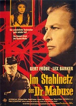 The Return Of Dr. Mabuse (1961) afişi