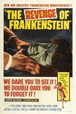 The Revenge Of Frankenstein (1958) afişi