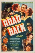 The Road Back (1937) afişi