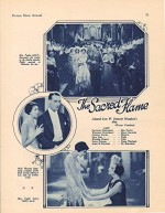 The Sacred Flame (1929) afişi