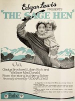 The Sage Hen (1921) afişi