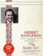 The Scarlet Car (1923) afişi