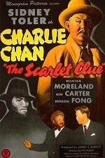 The Scarlet Clue (1945) afişi
