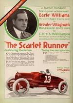 The Scarlet Runner (1916) afişi