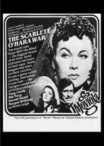 The Scarlett O'hara War (1980) afişi