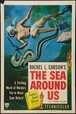 The Sea Around Us (1953) afişi