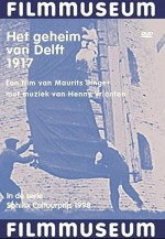 The Secret of Delft (1917) afişi