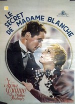 The Secret Of Madame Blanche (1933) afişi