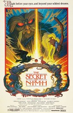 The Secret Of Nımh (1982) afişi