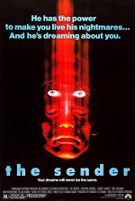 The Sender (1982) afişi