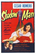 The Shadow Man (1953) afişi The Shadow Man (1953) afişi