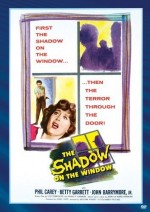 The Shadow On The Window (1957) afişi