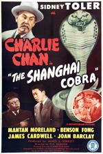 The Shanghai Cobra (1945) afişi