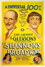 The Shannons Of Broadway (1929) afişi
