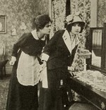 The Show Girl's Glove (1914) afişi