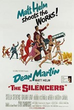 The Silencers (1966) afişi