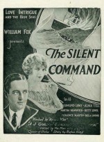 The Silent Command (1923) afişi