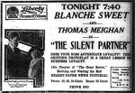 The Silent Partner (1917) afişi