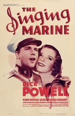 The Singing Marine (1937) afişi