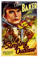 The Singing Outlaw (1937) afişi