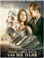 The Sinking of Van Der Wijck (2016) afişi