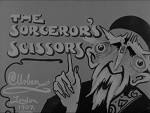 The Sorcerer's Scissors (1907) afişi