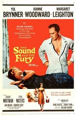 The Sound And The Fury (1959) afişi