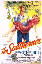 The Southerner (1945) afişi