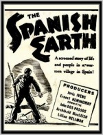 The Spanish Earth (1937) afişi