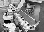 The Spinach Overture  ( (1935) afişi