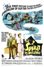 The Spirit ıs Willing (1967) afişi