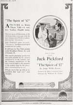 The Spirit Of '17 (1918) afişi