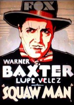 The Squaw Man (1931) afişi